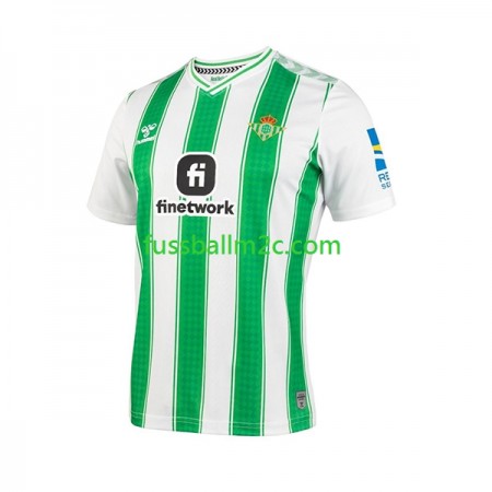 Fußballtrikots Real Betis Heim Trikotsatz 2023-2024